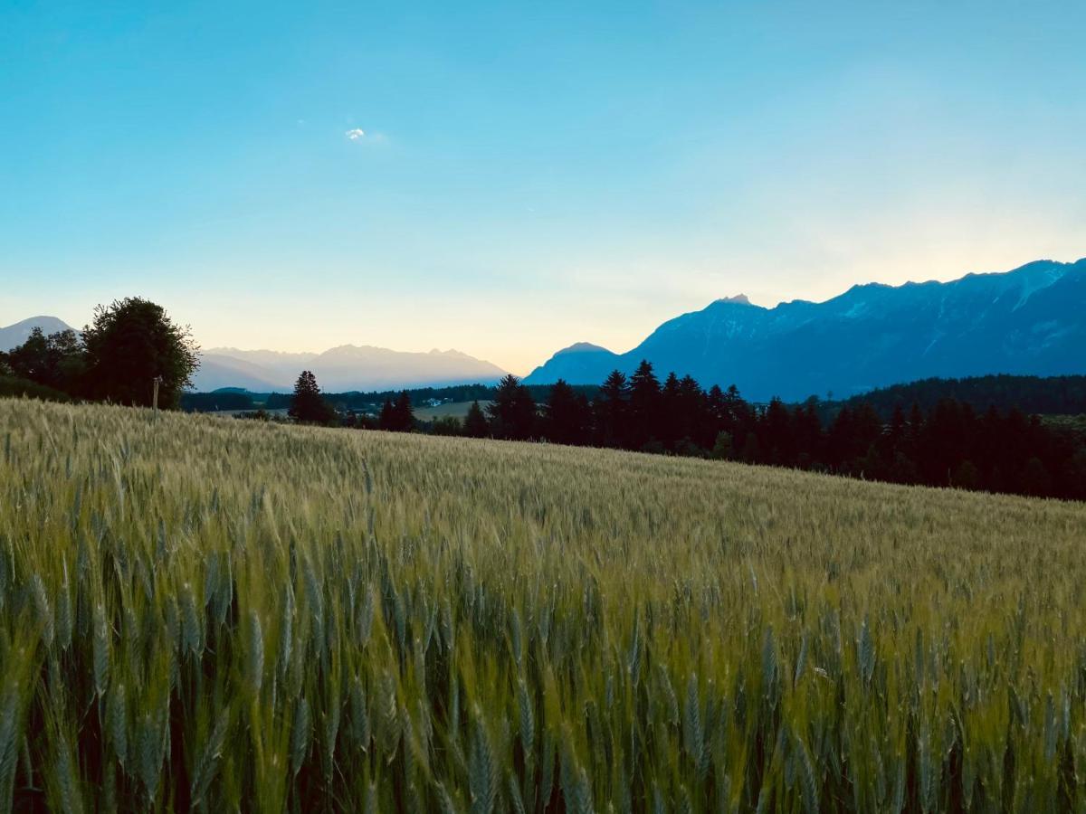 Black Forest Lodges - Gehobene Ferienwohnungen Mit Privatsaunas Tulfes Exterior foto