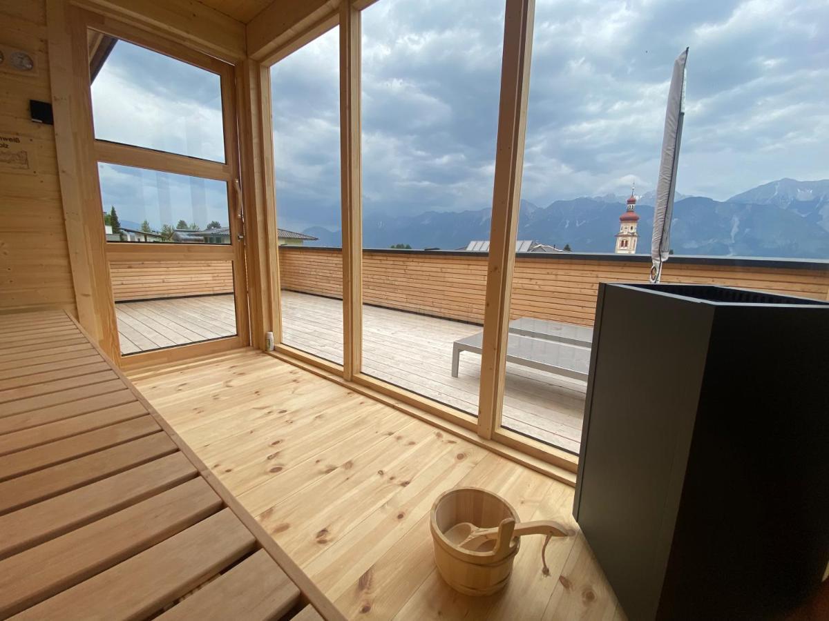 Black Forest Lodges - Gehobene Ferienwohnungen Mit Privatsaunas Tulfes Exterior foto