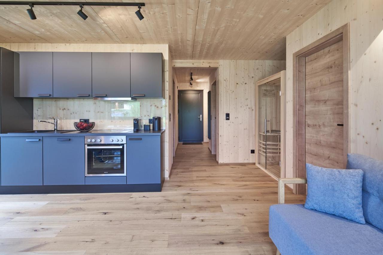 Black Forest Lodges - Gehobene Ferienwohnungen Mit Privatsaunas Tulfes Exterior foto
